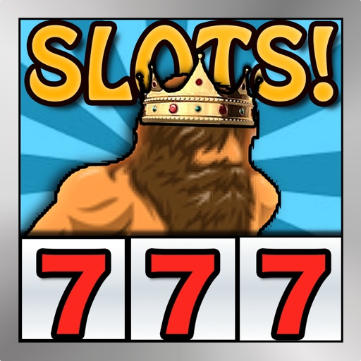 A Mega Manly Vegas Epic King of Slots-777 Progressive Bonus Spin to Win Payouts icon