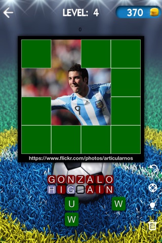 Football Photo Quiz 2014: Guess the Soccer Players screenshot 3