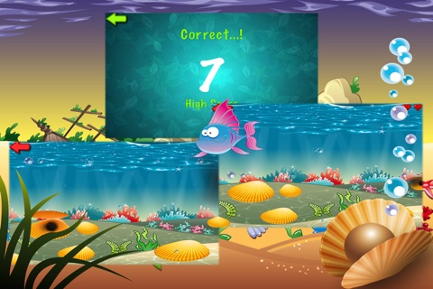 Shell Tap - Fun Counting Game For Kids LITE screenshot 3