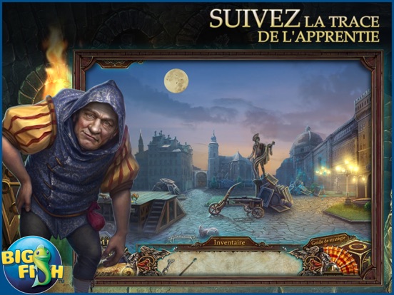 Screenshot #5 pour Grim Facade: l'Artiste et l'Imposteur HD - Objets cachés, mystères, puzzles, réflexion et aventure