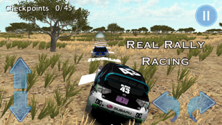 African Rally Race 3D : 4x4 Real Kruger Safari Racingのおすすめ画像1