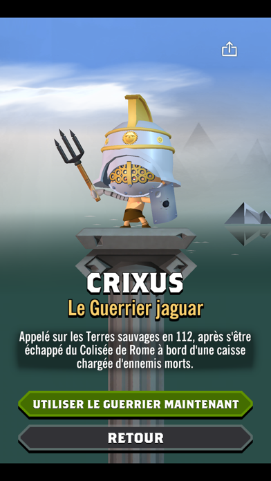 Screenshot #3 pour World of Warriors: Duel
