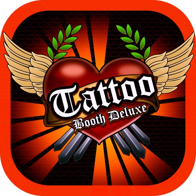 Tattoo booth Deluxe