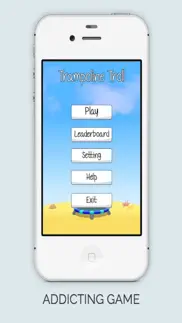 backflip trampoline troll madness: hop fun games iphone screenshot 4