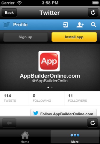 App Builder Online screenshot 4