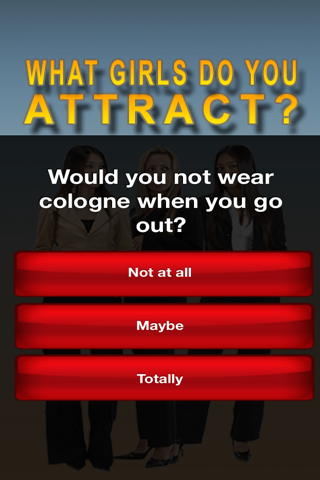 What Girls Do You Really Attract - Find Out With This Quiz! screenshot 3