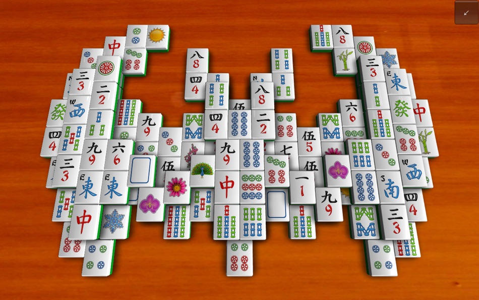 #5. Anhui Mahjong Solitaire. (macOS) 由: Jose Varela