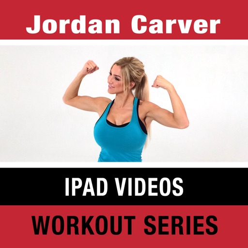 Workout With Jordan Carver for iPad icon