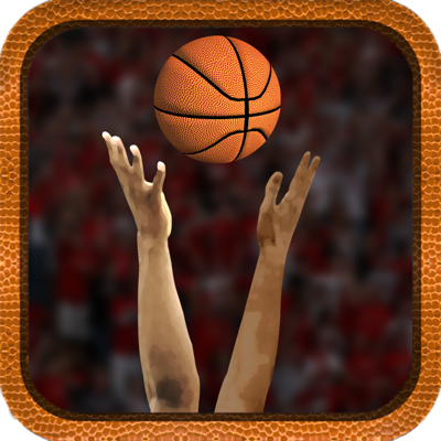 3D Basket-Ball Juggle Hoop Showdown Game