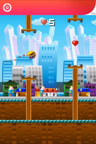 Flappy Cape Guy screenshot 3