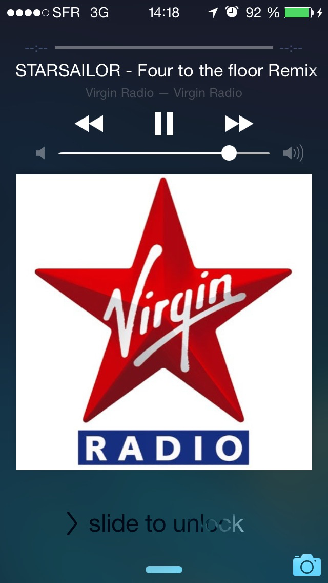 Les meilleures radios françaises : Musiques & Actualité (France - FR) screenshot 3