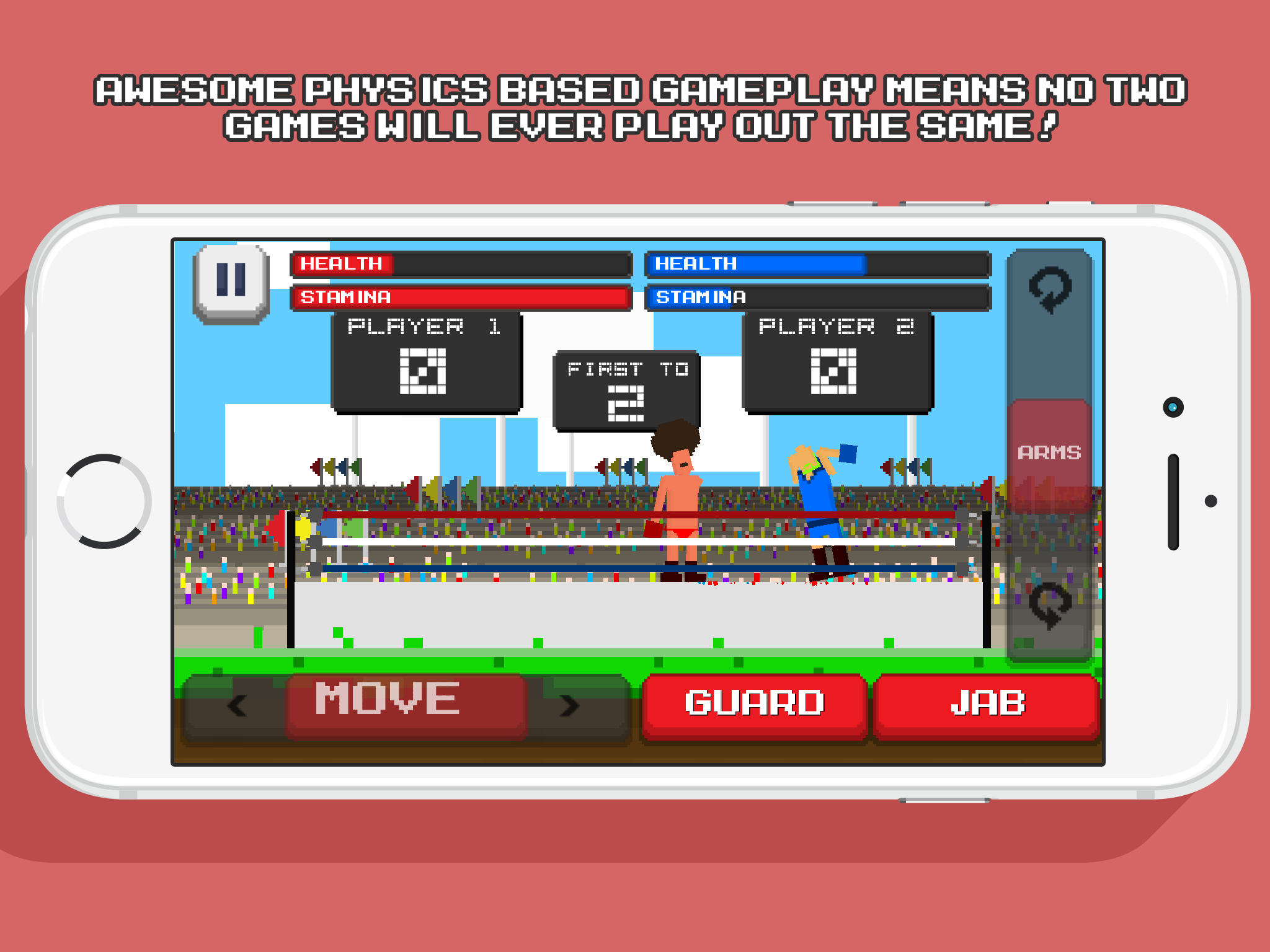 Pocket Pugilism - Physics Based Boxing screenshot 8