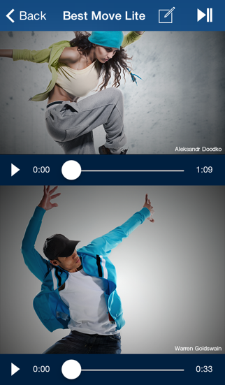 Screenshot #3 pour BestMove Lite - Check your motion and find your 