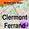 Clermont-Ferrand Street Map