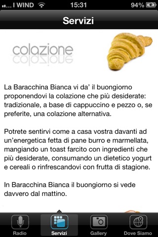 Baracchina Bianca screenshot 2