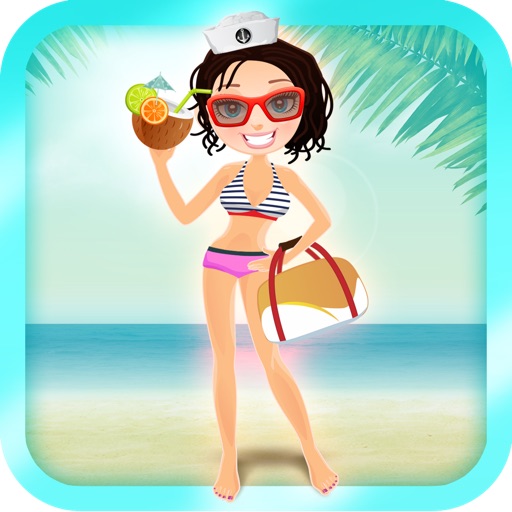 A Summer Beach Design and Make Game icon