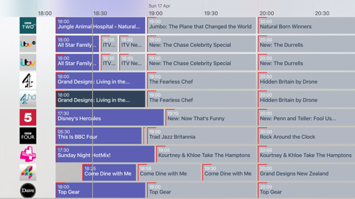 TvhClient screenshot 24