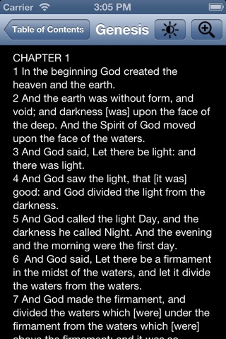 iBible screenshot 3