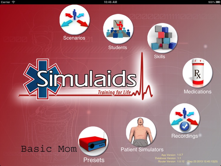 Simulaids MOM Basic