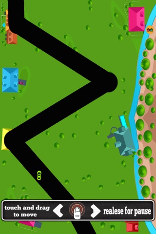 Stay On The Asphalt - City Road Racing Game FREE screenshot 4