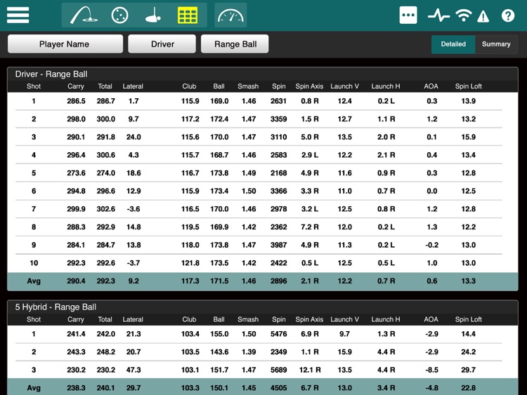 FlightScope Xi+ screenshot-3
