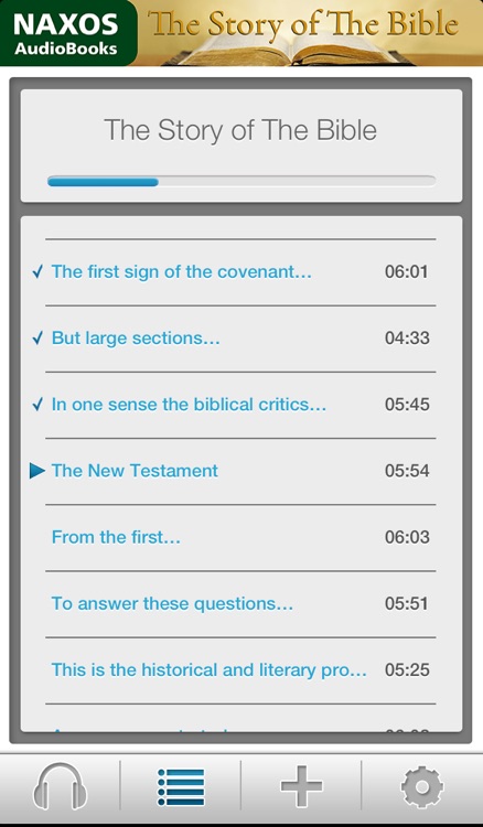 The Story of the Bible: Audiobook App