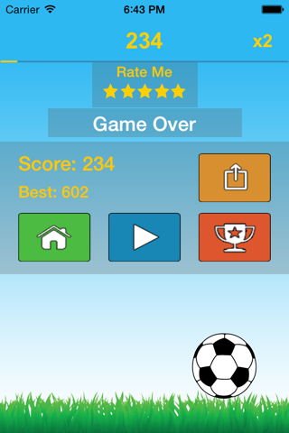 SoccerJuggle screenshot 4