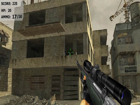 Screenshot #4 pour Sniper Hero - Shooting Game