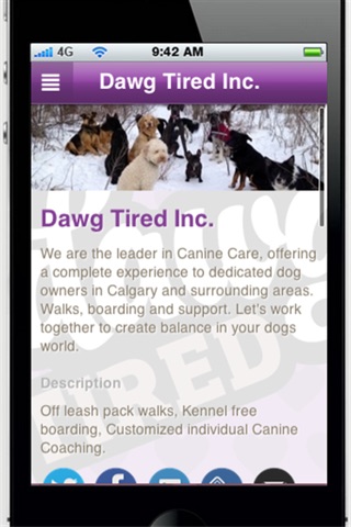 Dawg Tired Inc. screenshot 2