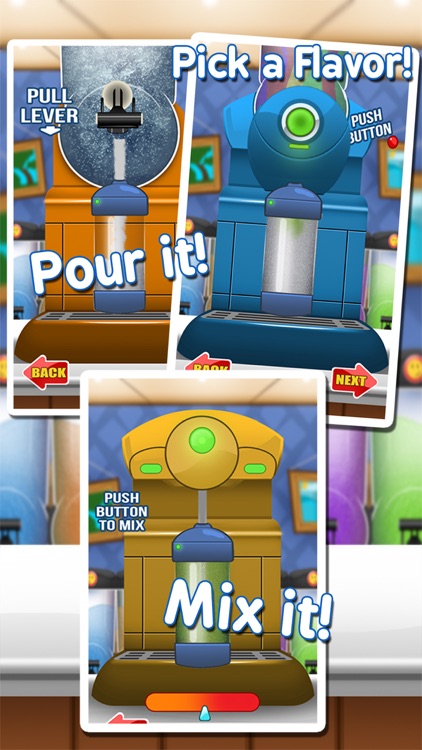 ` Awesome Slushy Drink Maker - Frozen Food Soda Dessert Free screenshot-3