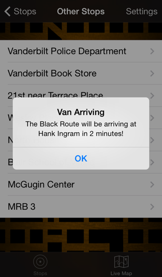 Vandy Vans Screenshot 4 - AppWisp.com Vandy Vans Screenshot 4 - AppWisp.com