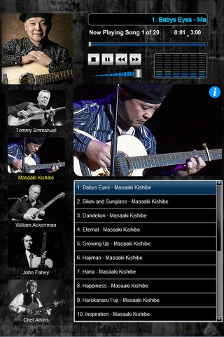 Fingerstyle Guitar Music (5 Masters 100 Compositions) screenshot 2