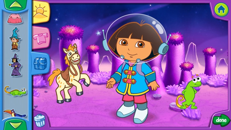 Dora's Dress-Up Adventures!