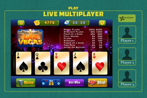 Video Poker World Adventures screenshot 3