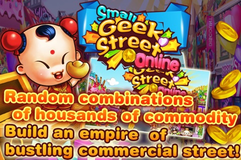 Small Geek Street-Hot collecting puzzle tower defense RPG, modern kingdom, Hero defend Game screenshot 3