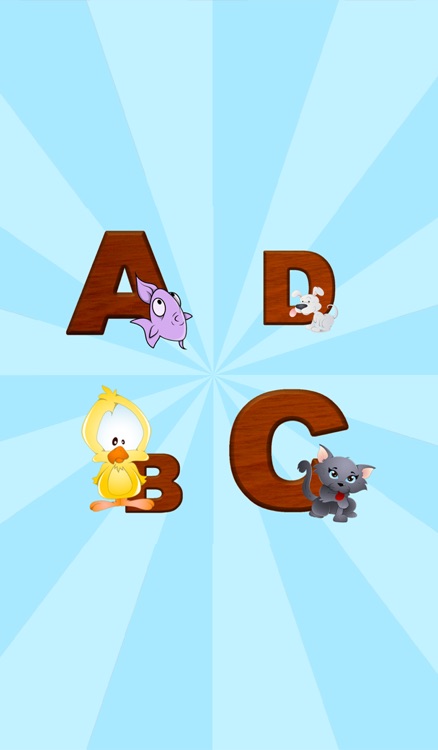 English Alphabet Match Game for Toddlers, Kids, Preschool and Kindergarten children! The free alphabet app with spelling and phonics optimized for play & learn.