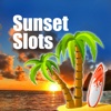 Sunset Slots - A classic one line video slot machine game