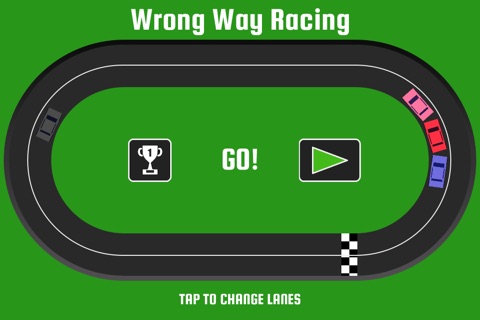 Wrong Way Racing-Plus screenshot 2