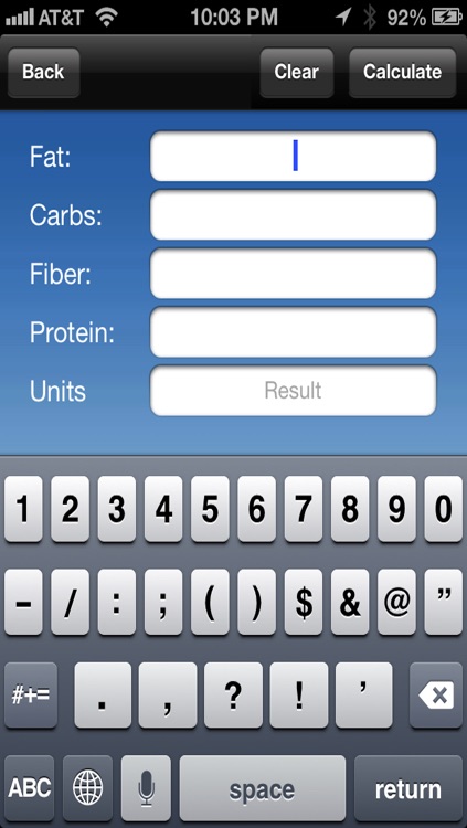 Restaurants & Nutrition : Fast Food Nutrition Plus Calculator for Food Score , Calories , Points , BMI , Weight Loss Diet and Calorie Watchers Mobile App screenshot-3