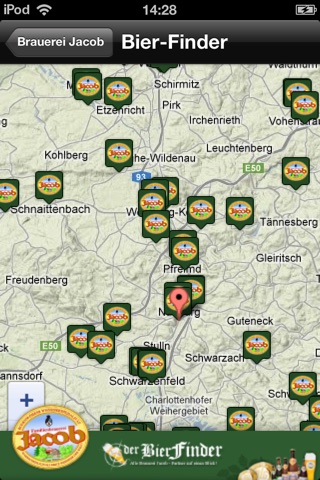 Familienbrauerei Jacob screenshot 3