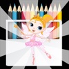 Fairy Coloring Books:Magical Draw and Paint for kids