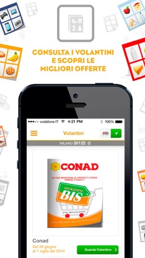 Risparmio Volantini