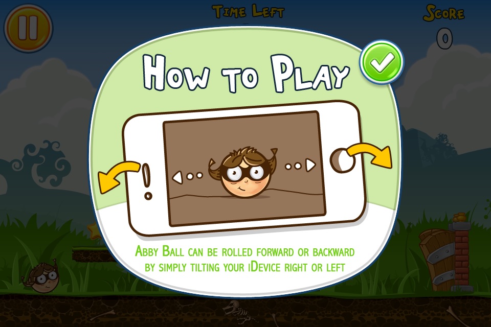 Abby Ball's Fantastic Journey : Roll, Run & Jump screenshot 3