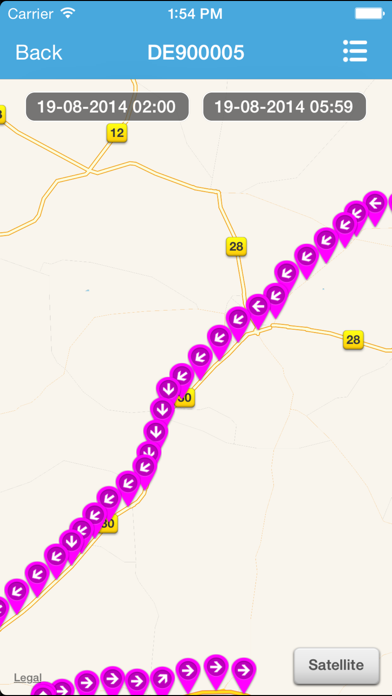 Screenshot #2 pour TT-Fleet - Tripple Track