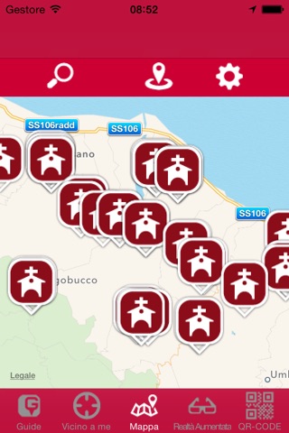 Geoguida screenshot 4