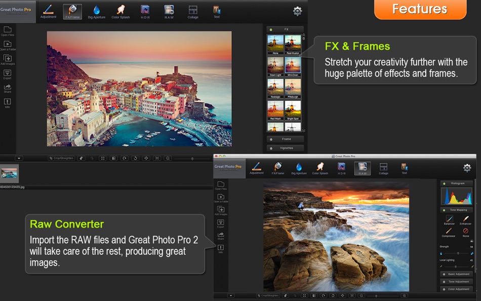 Great Photo Pro – Best all-in-one photo editor - 3.1.0 - (macOS)