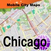 Chicago Street Map.