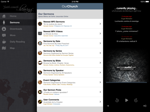 Screenshot #5 pour Iglesia Biblica del Señor Jesucristo