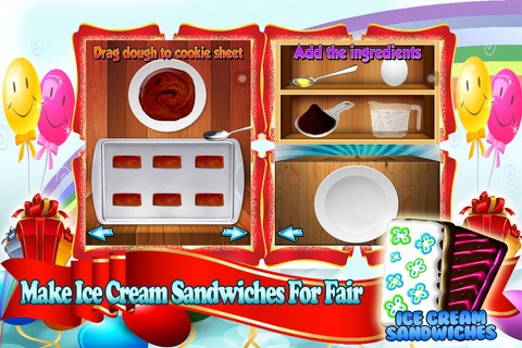 Sundae Frozen Treats - Ice Cream Food Maker Free screenshot 2