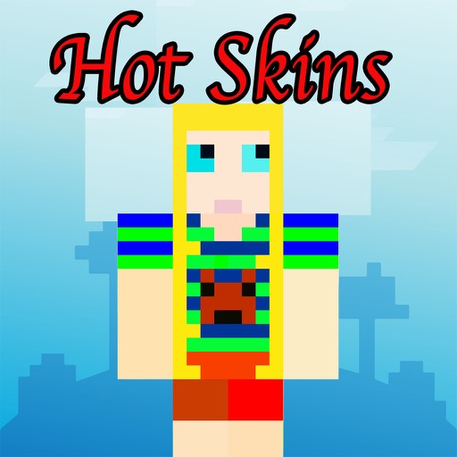 HD Skin Girl for PE MineCraft